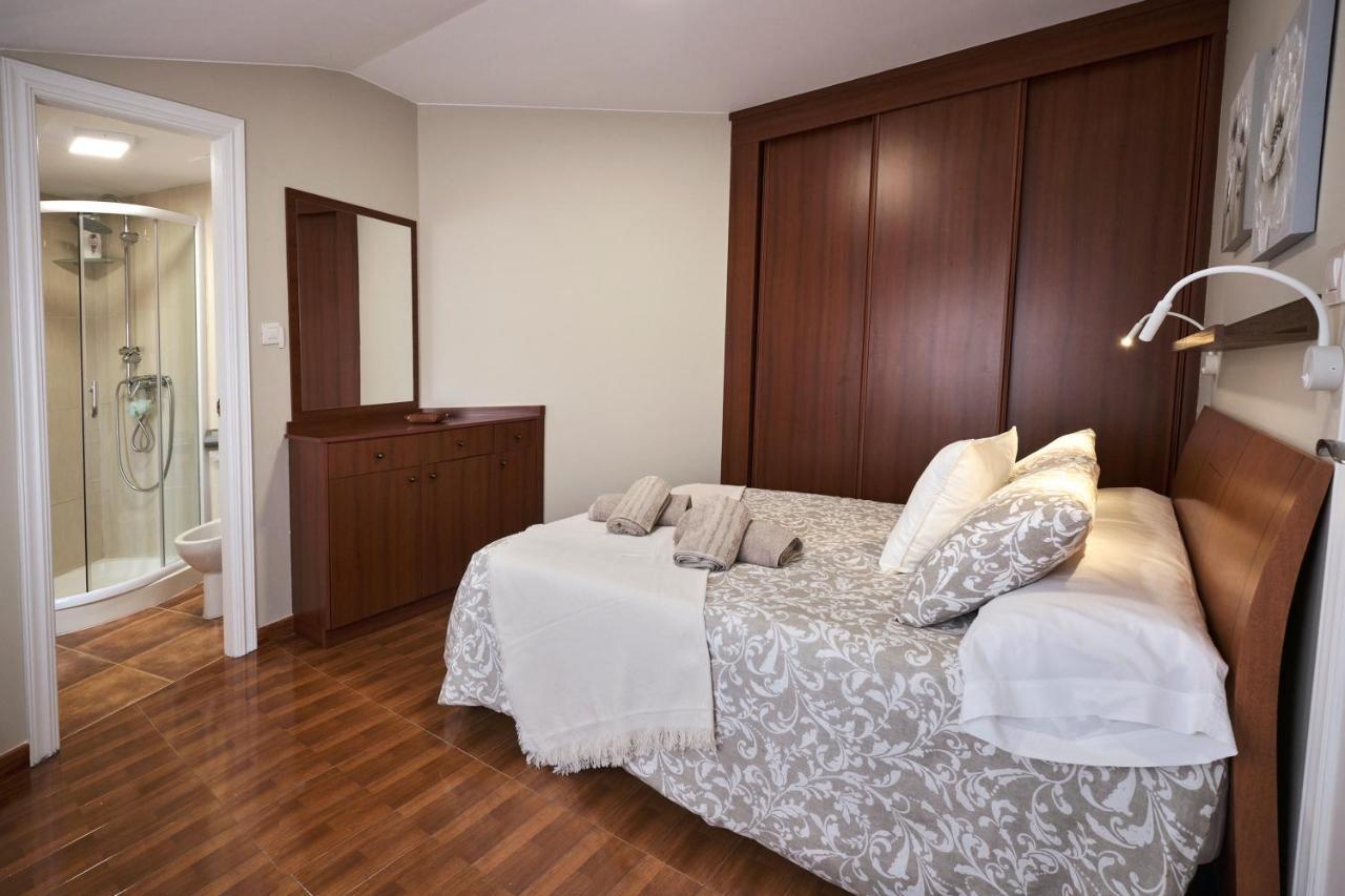 comodo apartamento atico Ponteceso Exterior foto